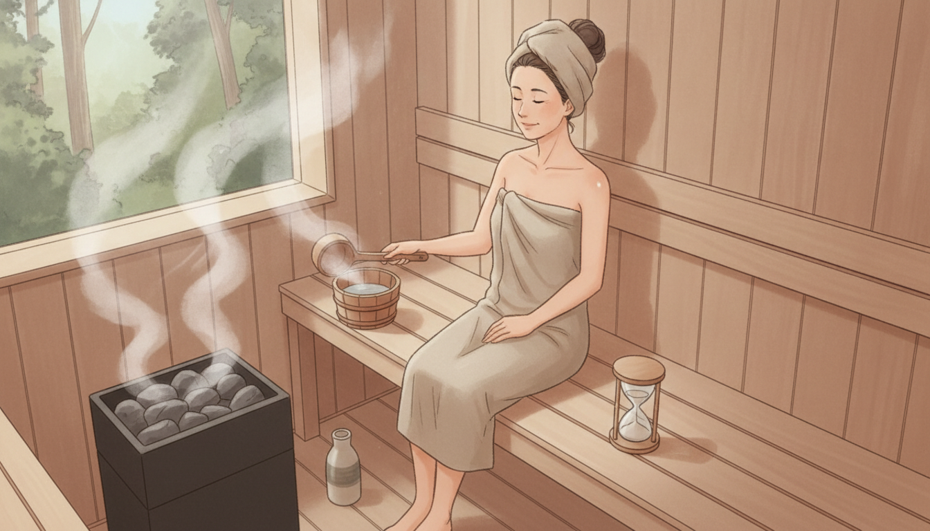 サウナの安全管理と注意点・禁忌