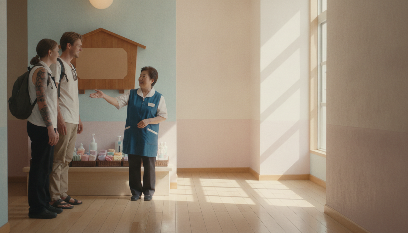 外国人観光客・タトゥーがある人の利用ガイド