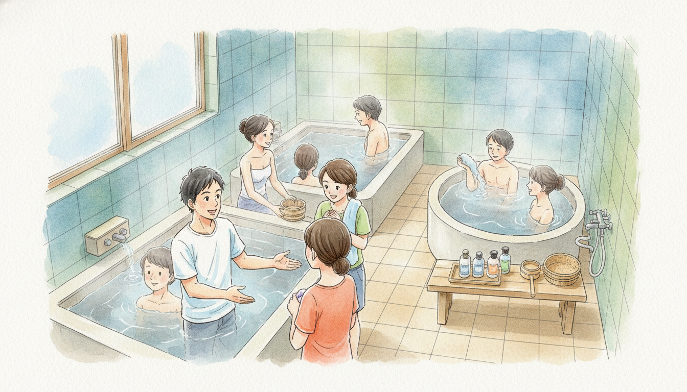 銭湯に関するよくある質問