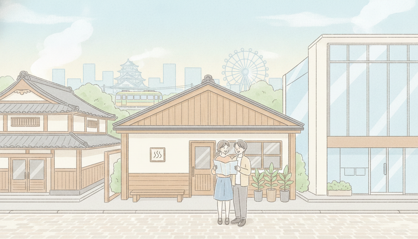 エリア別に選ぶ大阪のおすすめサウナ