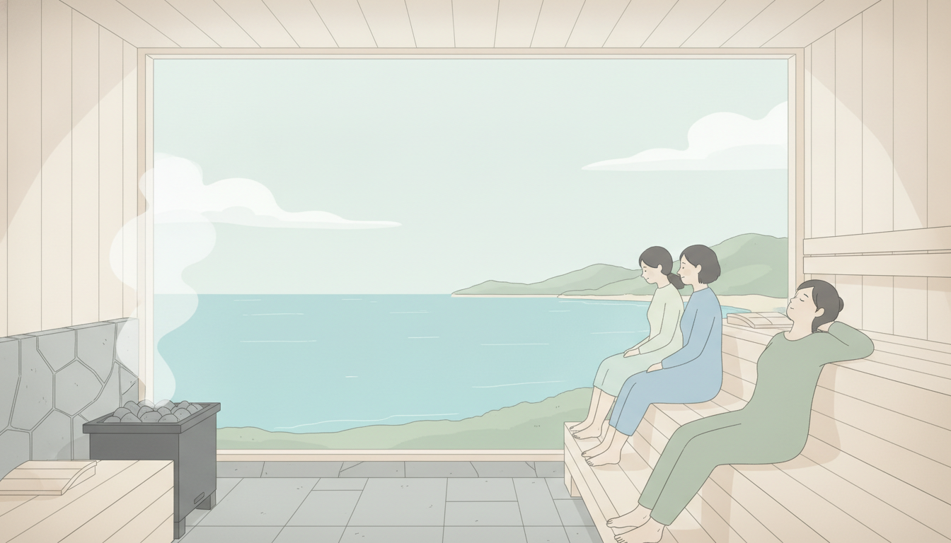 海・自然を満喫するアウトドアサウナ特集